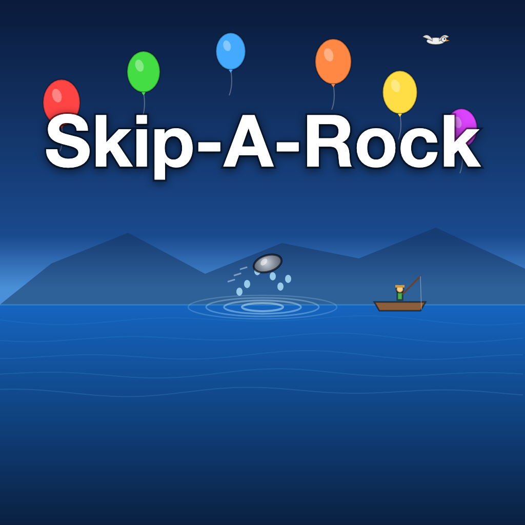 SkipARock app icon